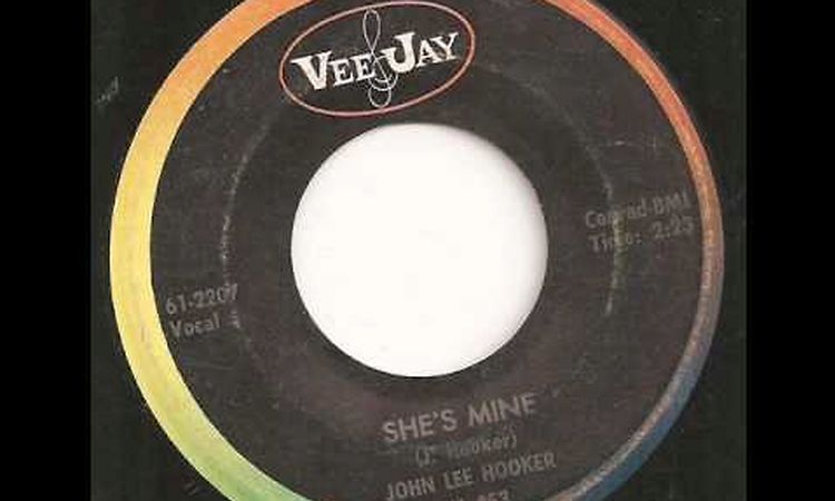 John Lee Hooker - She's Mine