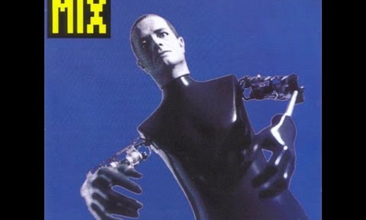 Kraftwerk - The Mix (Full Album + Bonus Tracks) [1991] - English Version