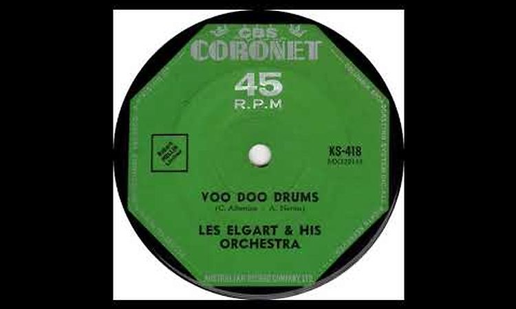 Les Elgart And His Orchestra ‎– Voo Doo Drums (1960)