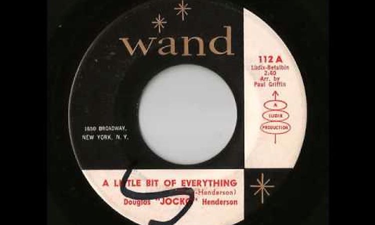 Douglas Jocko Henderson - A Little Bit Of Everything (Wand)