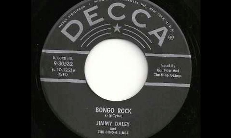 Bongo Rock - Jimmy Daley And The Ding-A-Lings