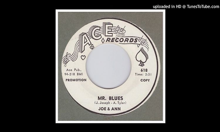 Joe & Ann - Mr. Blues - 1961