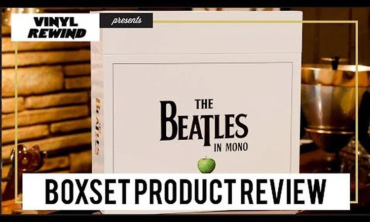 The Beatles Mono LP Box Set product review