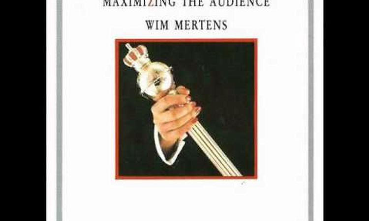 Wim Mertens - Whisper me