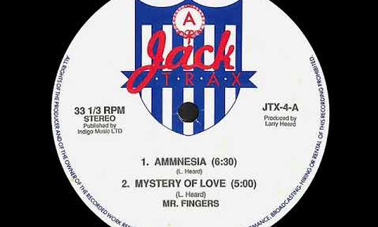 Mr. Fingers - Ammnesia