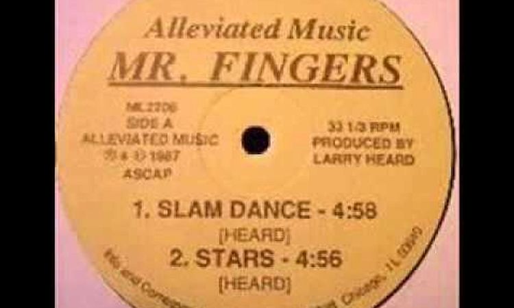 Mr Fingers – Slam Dance (1987 US)