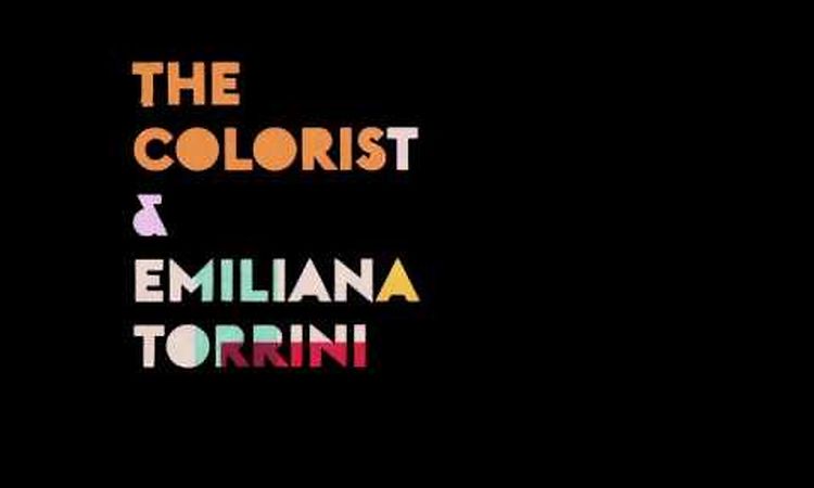 The Colorist & Emiliana Torrini - Speed Of Dark