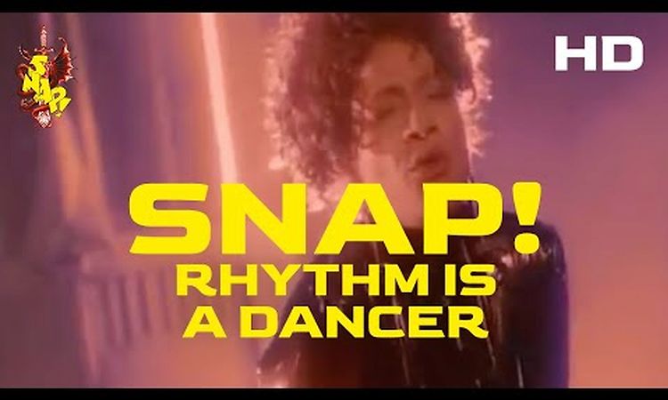 SNAP! - Rhythm Is A Dancer (Official Video)