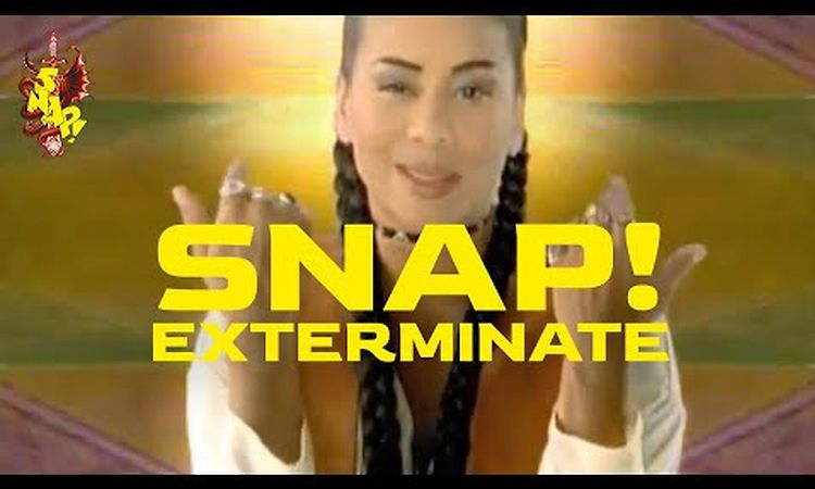 SNAP! - Exterminate (Endzeit 7) [feat. Niki Haris] (Official Video)