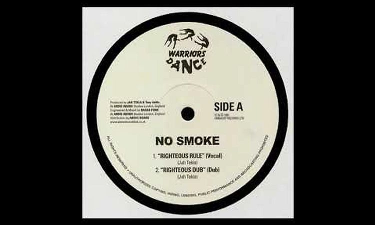 No Smoke - Righteous Dub (Dub) (1991)