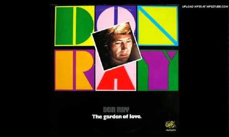 Don Ray - Got  To Have Loving - 1978