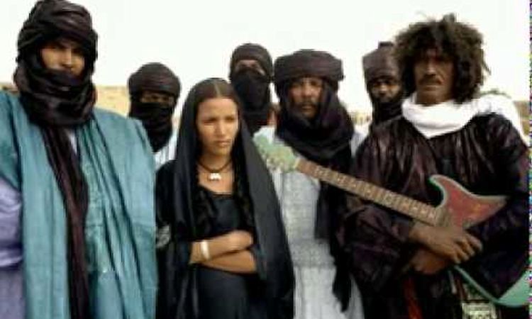 Tinariwen Toumast -  Aman Iman