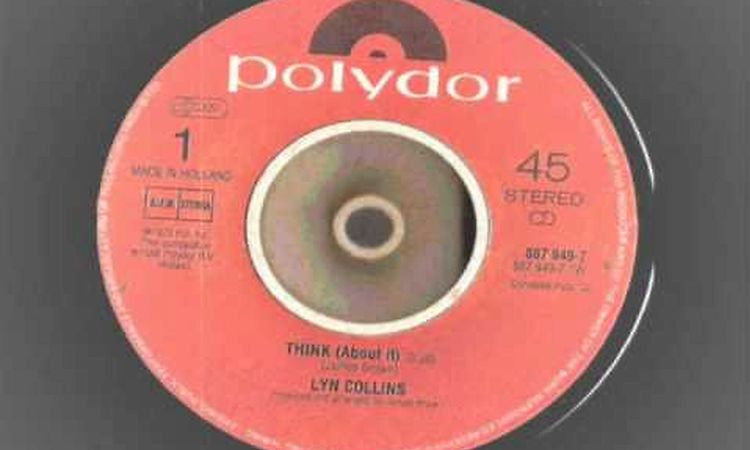 Lyn Collins - Think (about it ) - polydor records