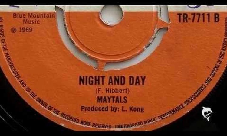 Maytals - Night and Day (1969) Trojan 7711 B