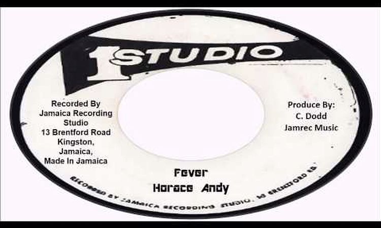 Horace Andy-Fever (Studio One)