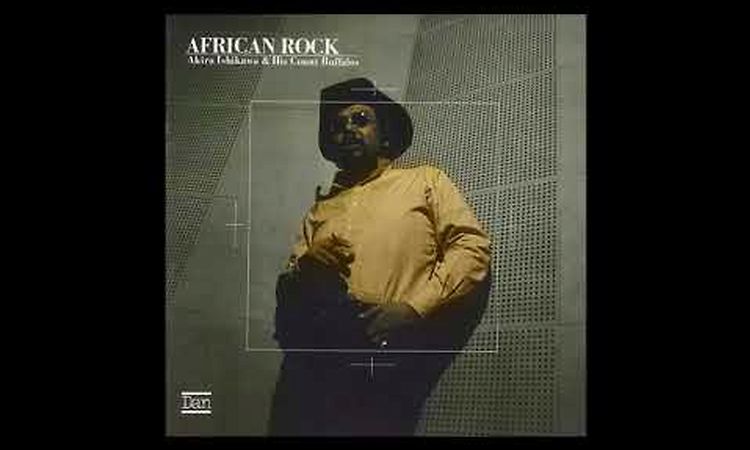 Akira Ishikawa - African Rock (1971)