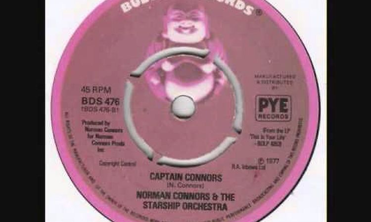 Norman Connors and The Starship Orchestra Captain Connors 12