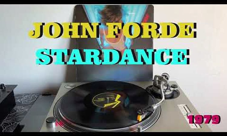 John Forde - Stardance (Disco Music-Funky 1979) (Extended Version) AUDIO HQ - FULL HD