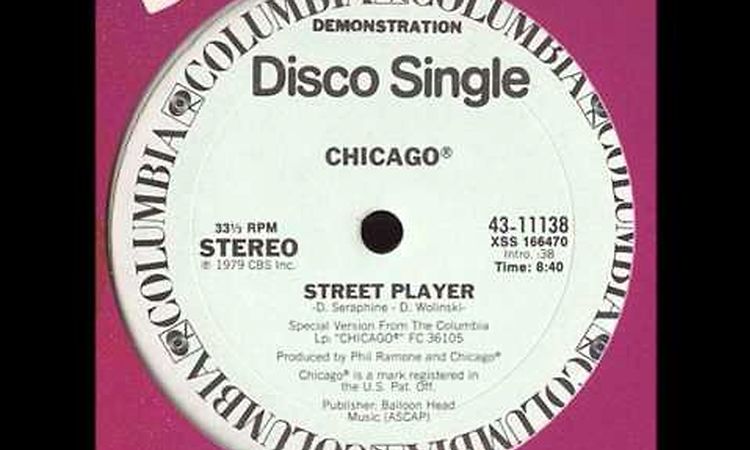 Chicago - Street Player