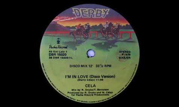 CELA - I'M IN LOVE (DBR 15020)
