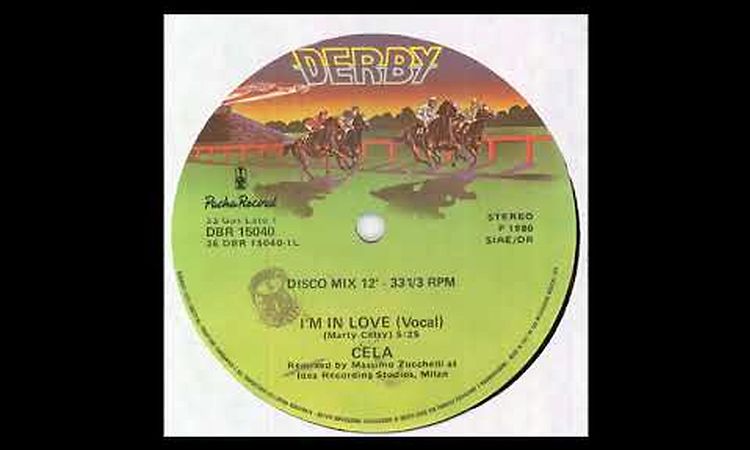Cela - I'm In Love (1980 Version)
