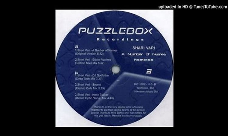 A Number Of Names - Shari Vari (Eddie Fowlkes Techno Soul Mix)