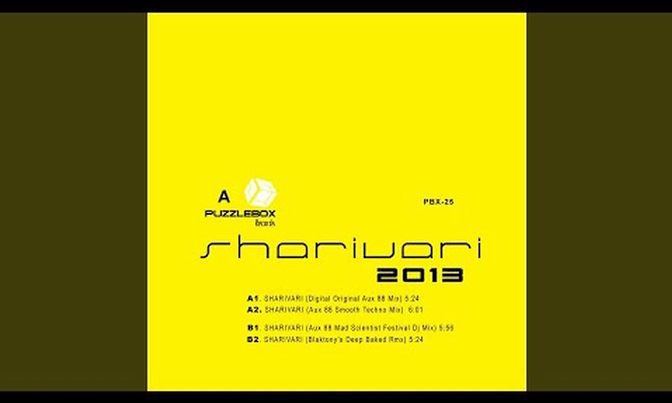 Sharivari 2013 (Aux 88 Smooth Techno Mix) feat. A Number of Names