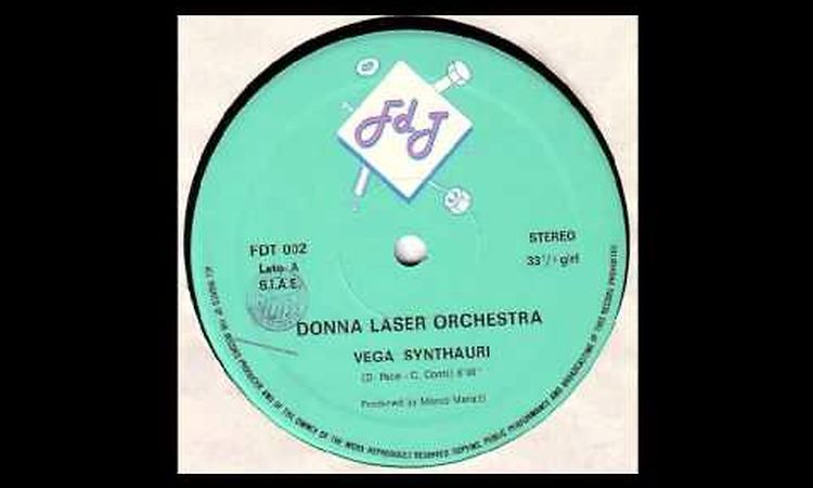 Donna Laser Orchestra - Vega Synthauri ( 1984 Electronic Italo Disco Collection)