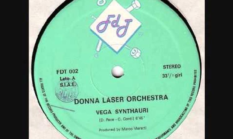 Donna laser orchestra - Vega Synthauri