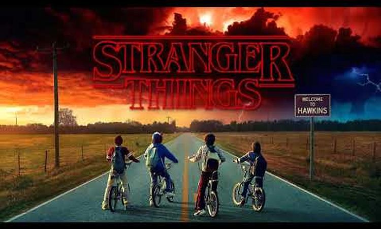 Stranger Things Soundtrack | S02E08 Should I Stay or Should I Go by The Clash