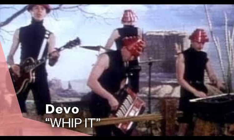 Devo - Whip It (Official Music Video) | Warner Vault