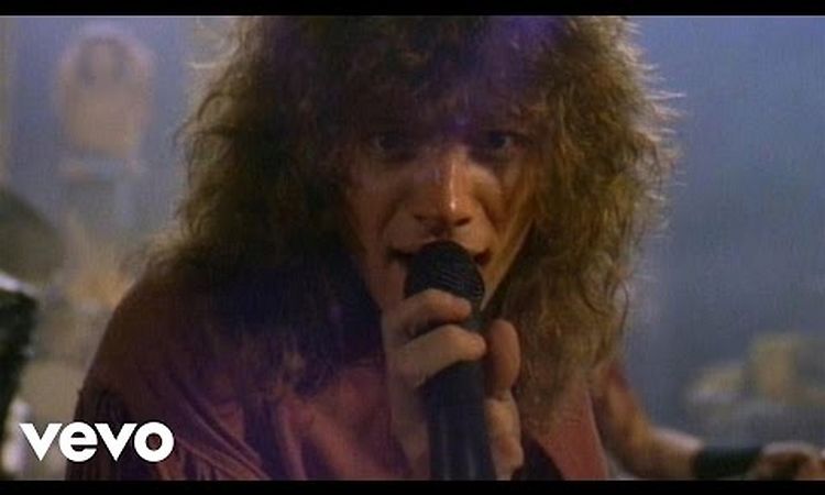 Bon Jovi - Runaway (Official Music Video)