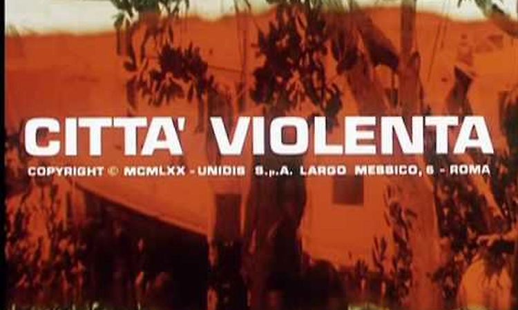 Ennio Morricone. Rito Finale [Città Violenta] 1970