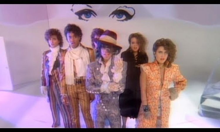 Prince & The Revolution - When Doves Cry (Extended Version) (Official Music Video)