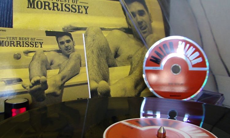 Morrissey ‎– Complete A Side [ Very Best Of LP ]