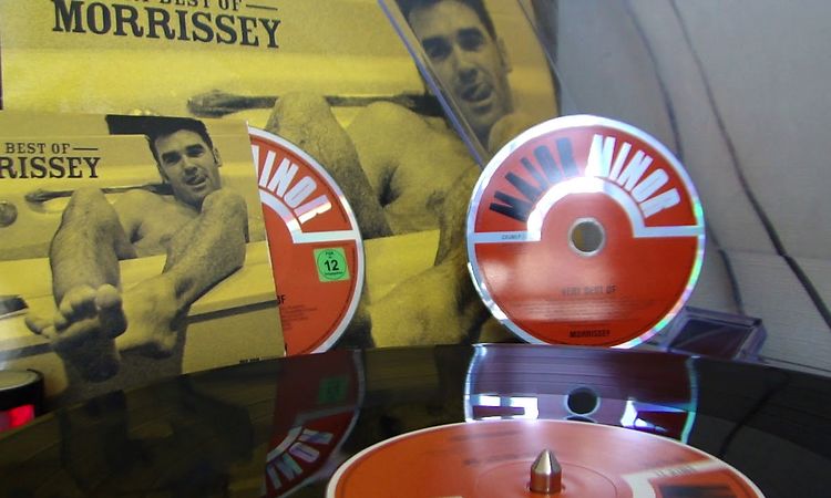 Morrissey ‎– Complete C Side [ Very Best Of LP ]