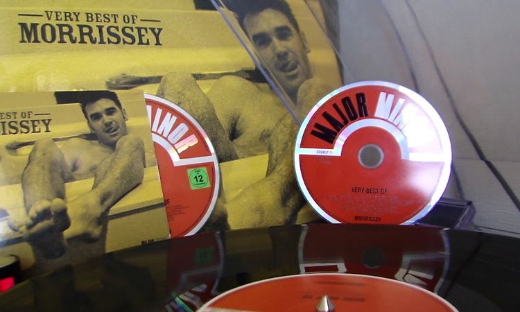 Morrissey ‎– Complete D Side [ Very Best Of LP ]