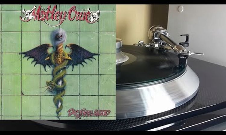 MOTLEY CRUE Dr Feelgood (Full Album) Vinyl rip