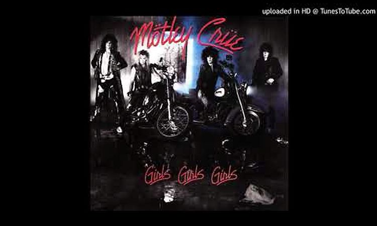 Mötley Crüe ‎– Girls, Girls, Girls