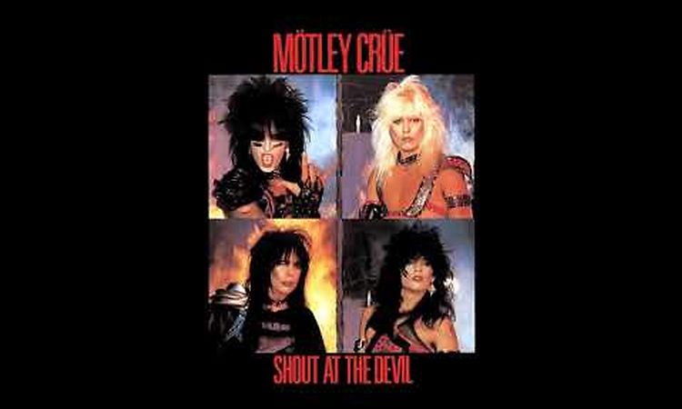 Mötley Crüe - Shout at the Devil 1983 (Full Album)