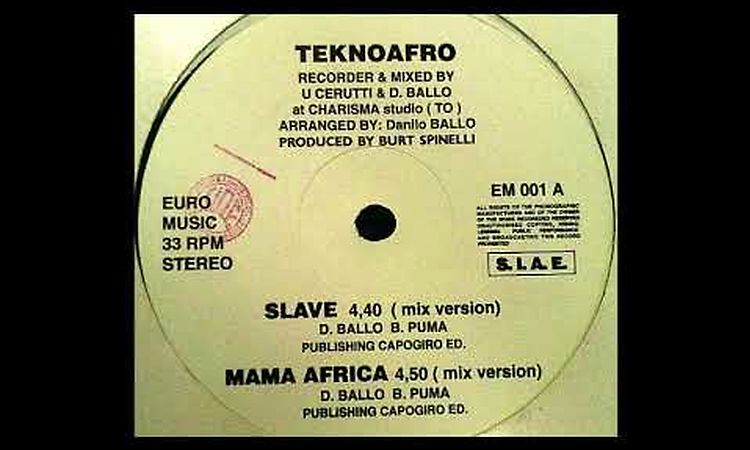 Teknoafro - Mama Africa (A2)