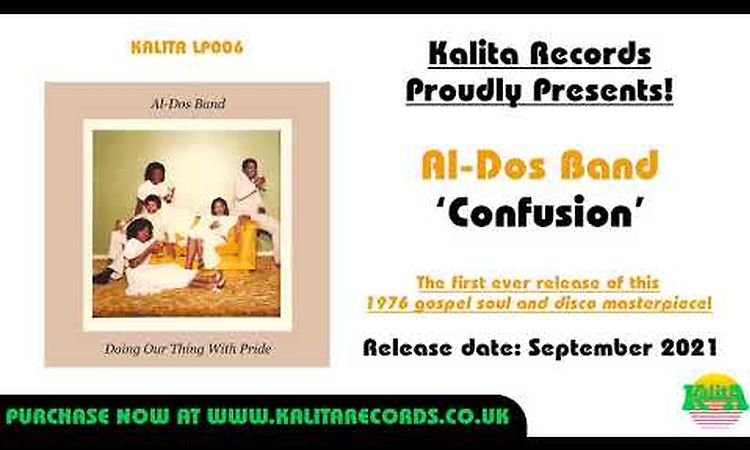 Al-Dos Band - Confusion (Official)