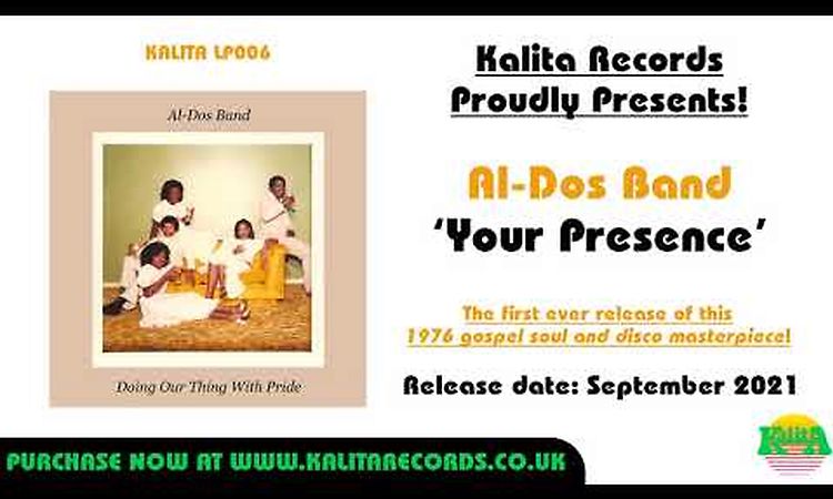 Al-Dos Band  - Your Presence (Official)