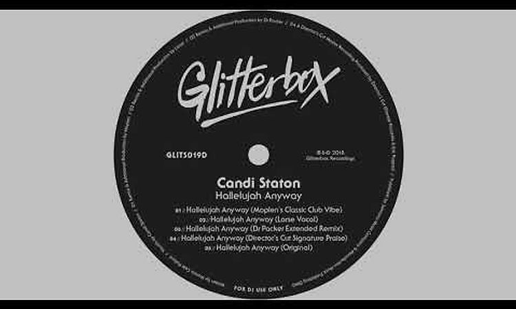 Candi Staton - Hallelujah Anyway (Dr Packer Extended Remix)