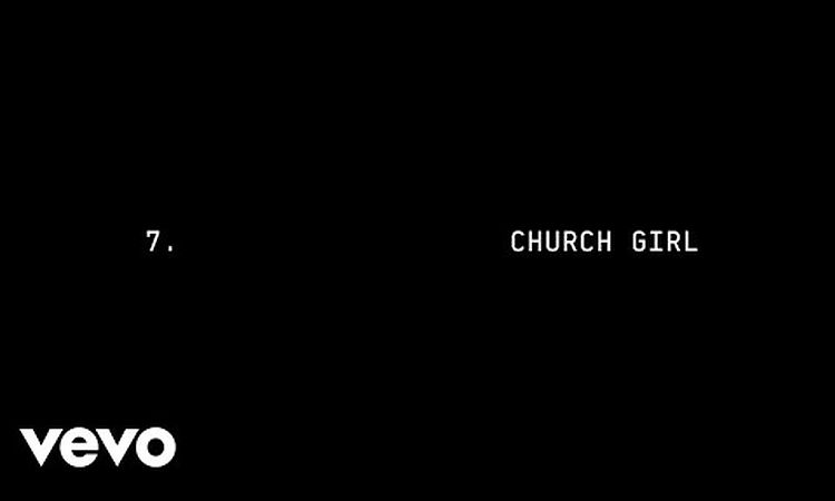 Beyoncé - CHURCH GIRL (Official Lyric Video)