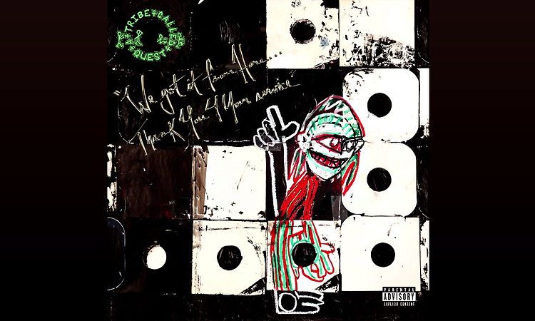 A Tribe Called Quest - Movin Backwards (ft. Anderson .Paak)
