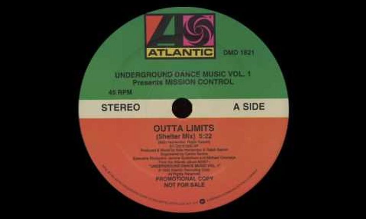 Mission Control - Outta Limits (Atlantic Records 1992)