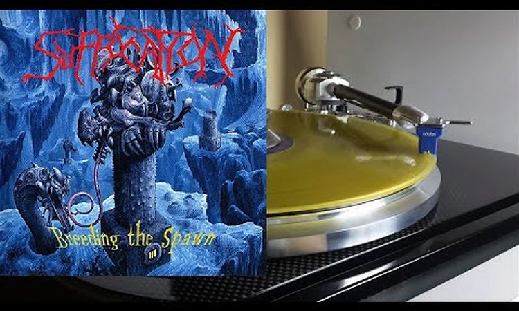 SUFFOCATIO̲N̲ Breedin̲g̲ The Spaw̲n̲ (Full Album) Vinyl rip