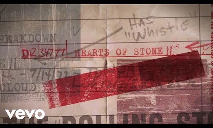 The Rolling Stones - Heart Of Stone (Lyric Video)