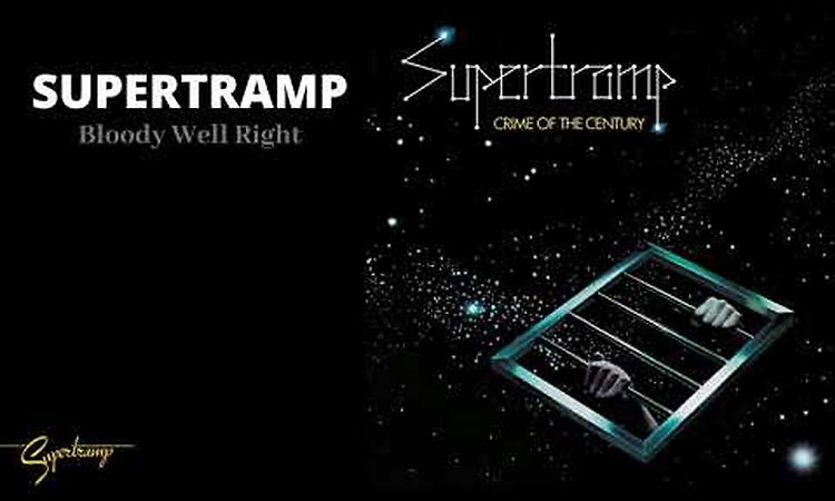 Supertramp - Bloody Well Right (Audio)